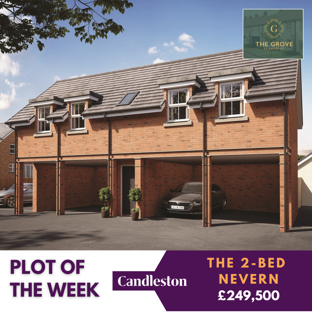 🏡 Available - Plot 75 – The Nevern at The Grove, Llanfoist